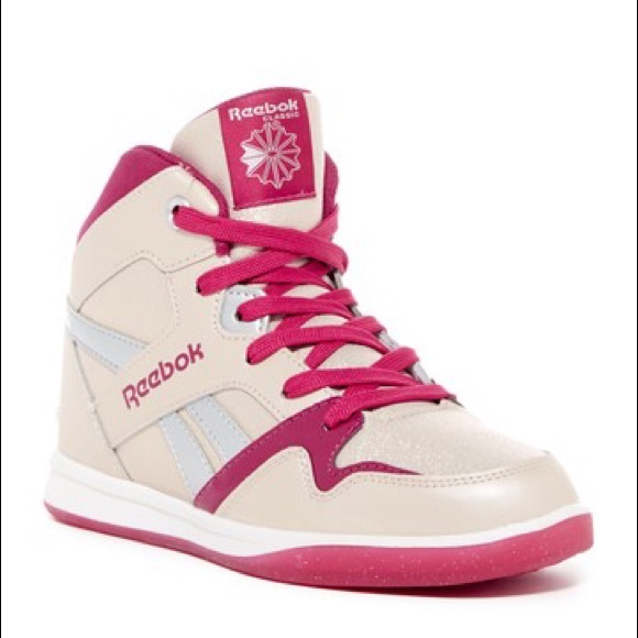Reebok Other - 🆕 Reebok– Street Stud Mid Sneaker Rose Gold